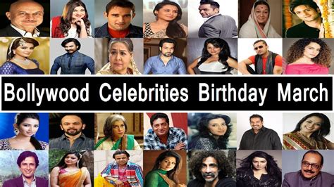 bollywood celebrities born in march|indian actress born in march.